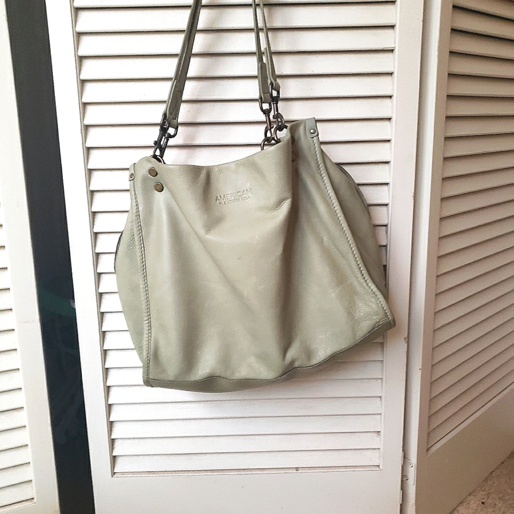 100% Real Leather - American Leather Co Shoulder/Satchel Bag